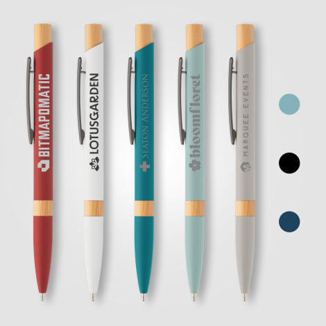 Stylo recyclé personnalisable - Reborn Designer Softy