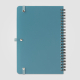 Carnet spirale avec stylo personnalisable - Höga Repreve®