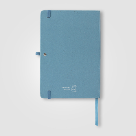 Bloc note personnalisable recyclé - Terra