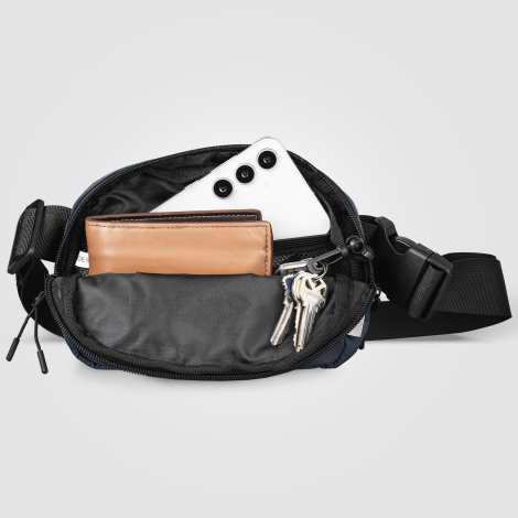Sac de hanche personnalisable recyclé - Taiga