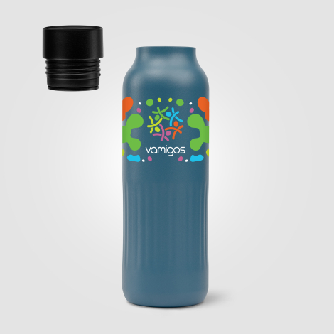 Gourde isotherme personnalisable recyclée - Majesty 590 ml