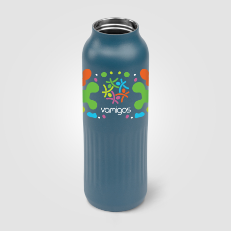 Gourde isotherme personnalisable recyclée - Majesty 590 ml