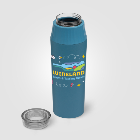 Bouteille isotherme recyclée personnalisable - Majesty 590 ml