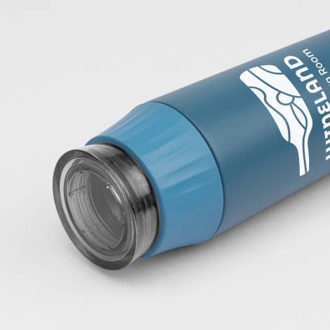 Bouteille isotherme recyclée personnalisable - Majesty 590 ml