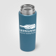 Bouteille isotherme recyclée personnalisable - Majesty 590 ml