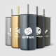 Gobelet recyclé isotherme personnalisable - Borealis 475 ml Gobelet recyclé isotherme personnalisable - Borealis 475 ml
