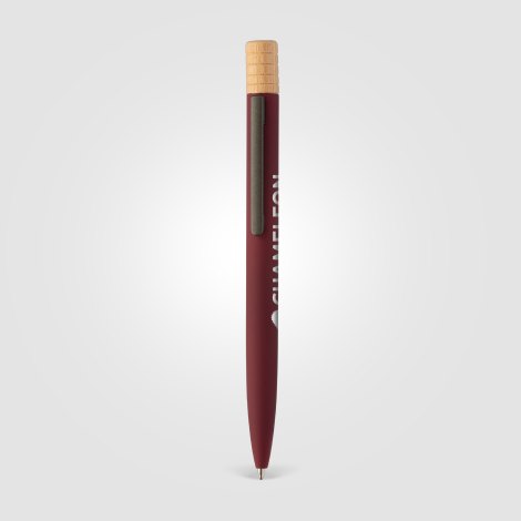 Stylo bille en aluminium recyclé personnalisable Reborn Twist