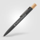 Stylo bille en aluminium recyclé personnalisable Reborn Twist Stylo bille en aluminium recyclé personnalisable Reborn Twist