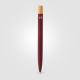 Stylo bille en aluminium recyclé personnalisable Reborn Twist Stylo bille en aluminium recyclé personnalisable Reborn Twist