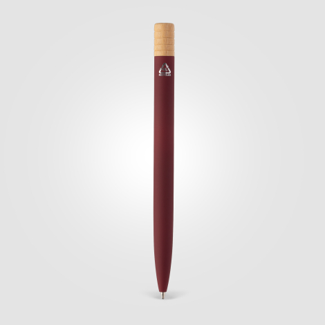 Stylo bille en aluminium recyclé personnalisable Reborn Twist