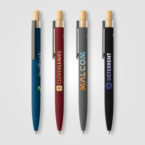 Stylo bille en aluminium recyclé personnalisable Reborn Deluxe