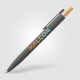 Stylo bille en aluminium recyclé personnalisable Reborn Deluxe Stylo bille en aluminium recyclé personnalisable Reborn Deluxe