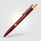 Stylo bille en aluminium recyclé personnalisable Reborn Deluxe Stylo bille en aluminium recyclé personnalisable Reborn Deluxe