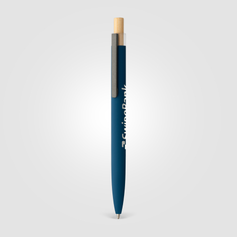 Stylo bille en aluminium recyclé personnalisable Reborn Deluxe