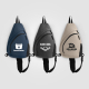Sac bandoulière en nylon rPET 15 L personnalisable Helsinki Sac bandoulière en nylon rPET 15 L personnalisable Helsinki