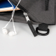 Sac bandoulière en nylon rPET 15 L personnalisable Helsinki Sac bandoulière en nylon rPET 15 L personnalisable Helsinki