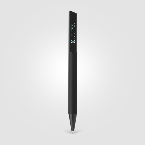 Stylo bille en aluminium recyclé personnalisable Volos