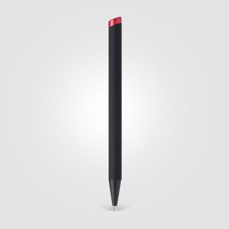 Stylo bille en aluminium recyclé personnalisable Volos