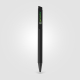 Stylo bille en aluminium recyclé personnalisable Volos Stylo bille en aluminium recyclé personnalisable Volos