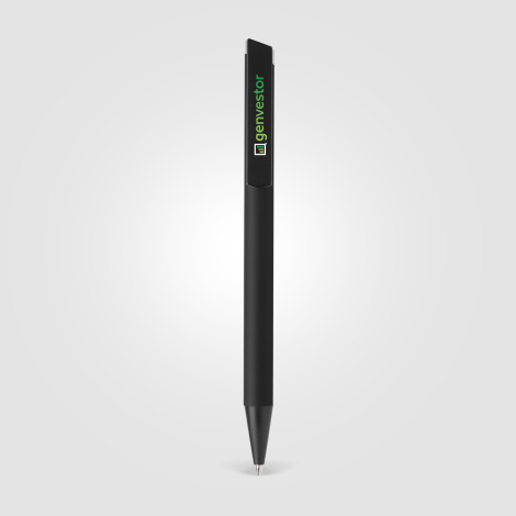 Stylo bille en aluminium recyclé personnalisable Volos