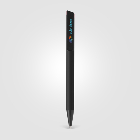Stylo bille en aluminium recyclé personnalisable Volos