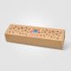 Coffret cadeau stylos en plastique recyclé personnalisable York Coffret cadeau stylos en plastique recyclé personnalisable York