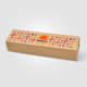 Coffret cadeau stylos en plastique recyclé personnalisable York Coffret cadeau stylos en plastique recyclé personnalisable York