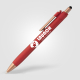 Stylo stylet en plastique recyclé personnalisable York Stylo stylet en plastique recyclé personnalisable York