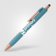 Stylo stylet en plastique recyclé personnalisable York Stylo stylet en plastique recyclé personnalisable York