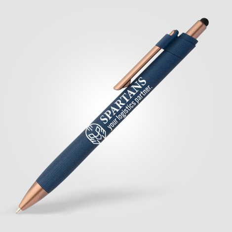 Stylo stylet en plastique recyclé personnalisable York