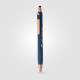 Stylo stylet en plastique recyclé personnalisable York Stylo stylet en plastique recyclé personnalisable York
