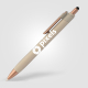 Stylo stylet en plastique recyclé personnalisable York Stylo stylet en plastique recyclé personnalisable York