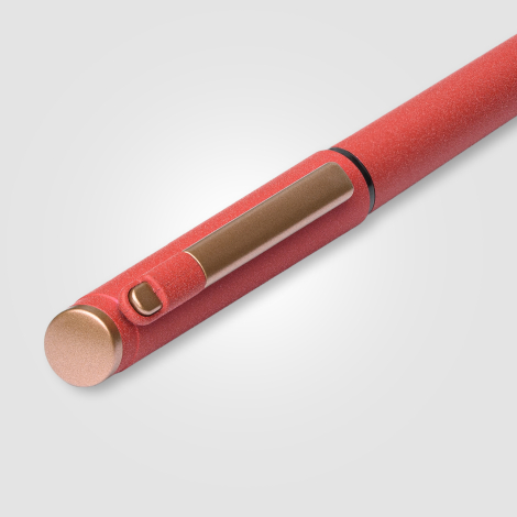 Stylo gel stylet en plastique recyclé personnalisable York