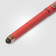 Stylo gel stylet en plastique recyclé personnalisable York Stylo gel stylet en plastique recyclé personnalisable York