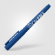 Stylo gel en plastique recyclé finition soft-touch personnalisable Aeris Stylo gel en plastique recyclé finition soft-touch personnalisable Aeris