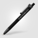 Stylo à bille stylet anti-stress en aluminium recyclé personnalisable Lisbon Stylo à bille stylet anti-stress en aluminium recyclé personnalisable Lisbon
