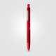 Stylo à bille stylet anti-stress en aluminium recyclé personnalisable Lisbon Stylo à bille stylet anti-stress en aluminium recyclé personnalisable Lisbon