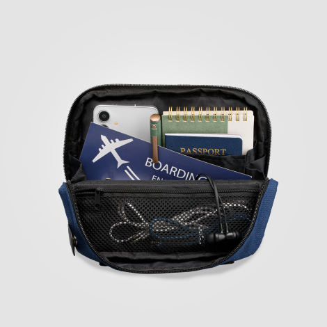 Trousse tech en coton recyclé 540 g/m² Odyssey