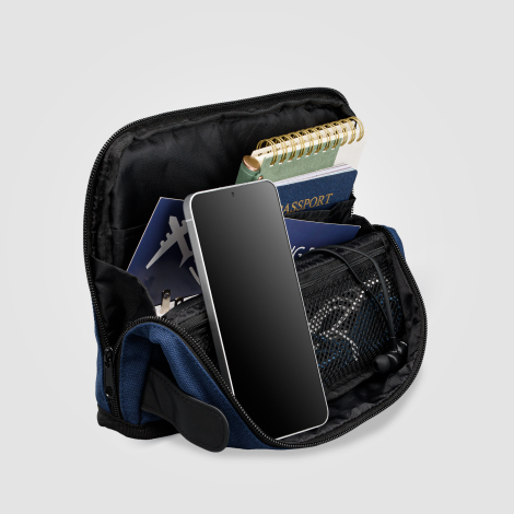 Trousse tech en coton recyclé 540 g/m² Odyssey