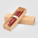 Coffret stylo en plastique recyclé finition bronze York Coffret stylo en plastique recyclé finition bronze York
