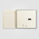 Carnet spirale B6 papier avec stylo Halden