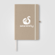 Bloc note personnalisable recyclé - Terra