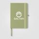 Bloc note personnalisable recyclé - Terra