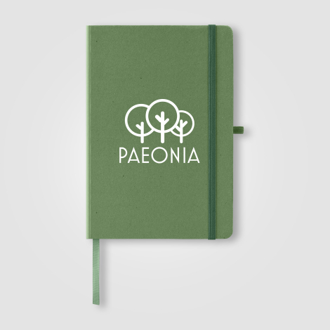 Bloc note personnalisable recyclé - Terra