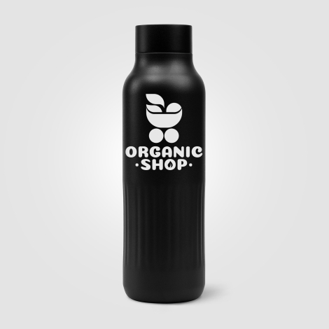 Gourde isotherme personnalisable recyclée - Majesty 590 ml