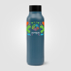 Gourde isotherme personnalisable recyclée - Majesty 590 ml