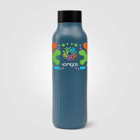 Gourde isotherme personnalisable recyclée - Majesty 590 ml