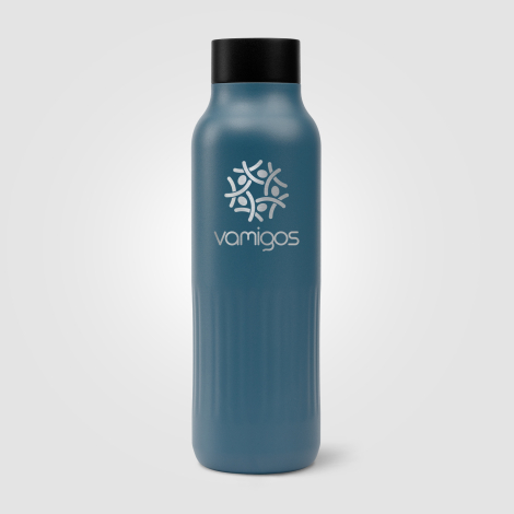 Gourde isotherme personnalisable recyclée - Majesty 590 ml