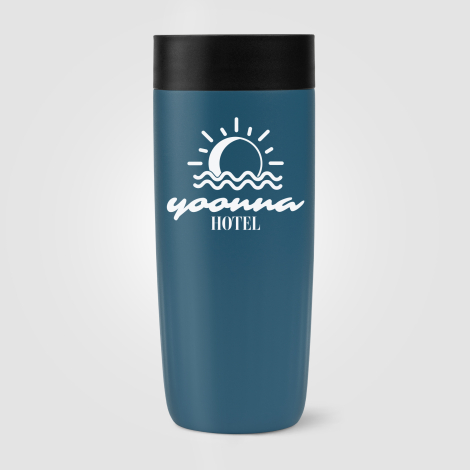 Gobelet recyclé isotherme personnalisable - Majesty 385 ml