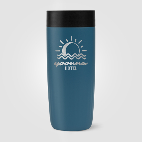 Gobelet recyclé isotherme personnalisable - Majesty 385 ml